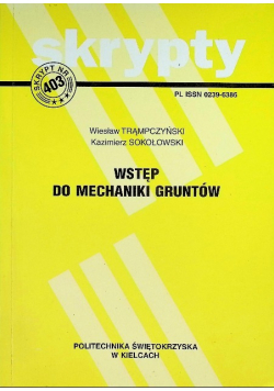 Wstęp do mechaniki gruntów