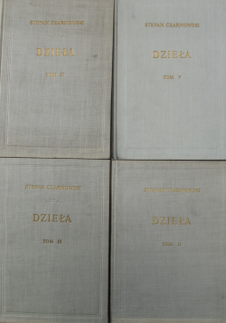 Stefan Czarnowski Dzieła 4 tomy