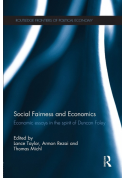 Social Fairness and Economics