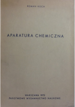 Aparatura chemiczna