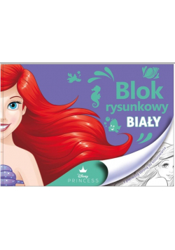 Blok rysunkowy biały A4/20K Princess