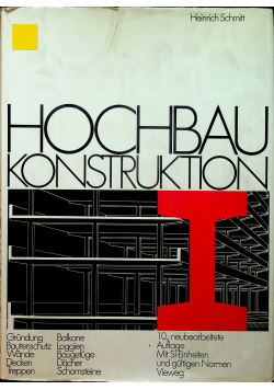 Hochbau Konstruktion