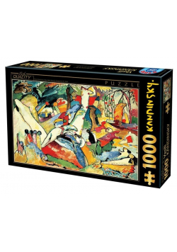 Puzzle 1000 Kandinsky, Kompozycja numer II
