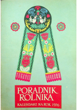 Poradnik rolnika kalendarz na rok 1976
