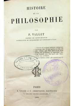 Philosophie Analytique De L Histoire 1896r