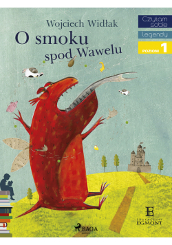 I am reading - Czytam sobie. O Smoku spod Wawelu