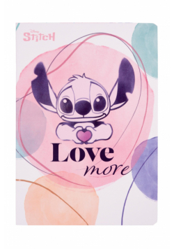 Zeszyt A5 60k kratka Disney Fashion Stitch wzór 2