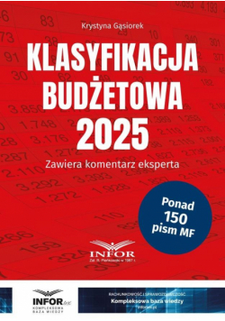Klasyfikacja Budżetowa 2025