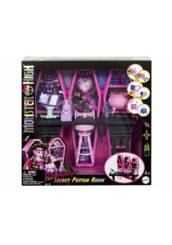 Monster High Draculaura Pokój ukrytych eliksirów
