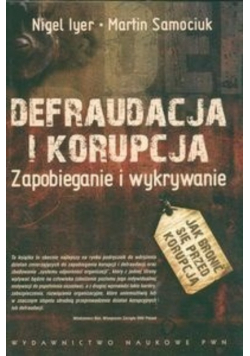 Defraudacja i korupcja/Spacer po linie