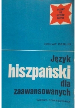 Język hiszpański dla zaawansowanych