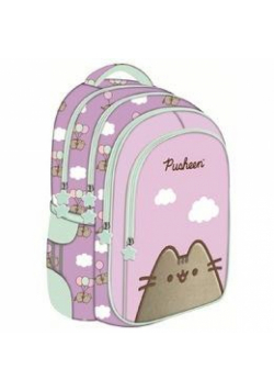 Plecak 4 komorowy Pusheen violet