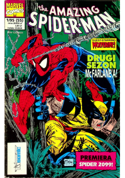 The amazing Spider - man Nr 1