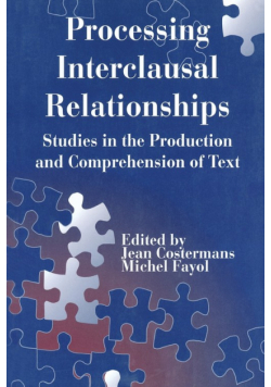 Processing interclausal Relationships