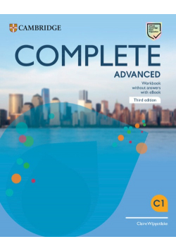 Complete Advanced Workbook without Answers with eBook