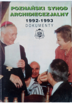 Poznański synod archidiecezjalny 1992-1993 dokumenty