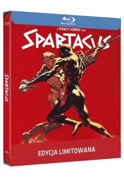 Spartakus (Steelbook) Blu-ray