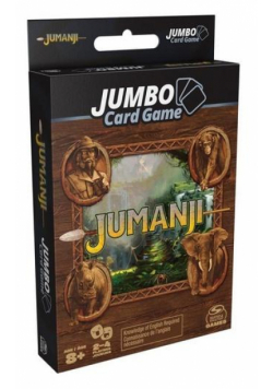 Jumanji Karty Jumbo