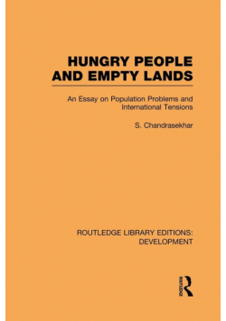 Hungry People and Empty Lands