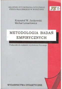 Metodologia badań empirycznych