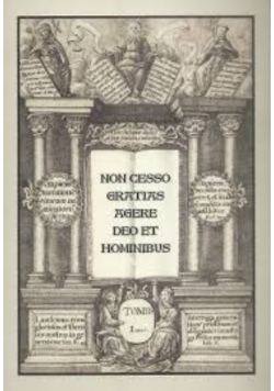 Non cesso gratias agere deo et hominibus