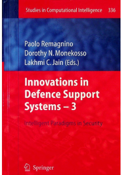 Innovations in Defence Support Systems -3