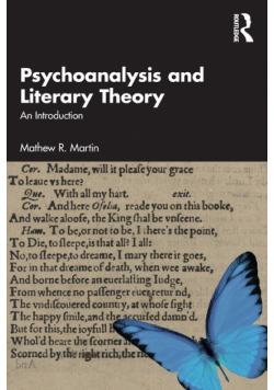 Psychoanalysis and Literary Theory