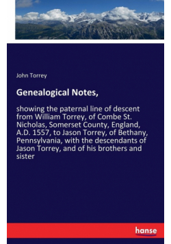 Genealogical Notes,