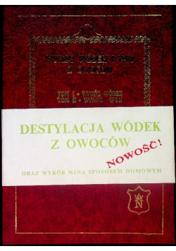 Wyrób wódek i win z owoców
