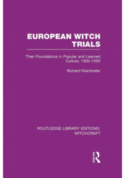 European Witch Trials (RLE Witchcraft)
