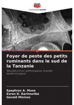 Foyer de peste des petits ruminants dans le sud de la Tanzanie