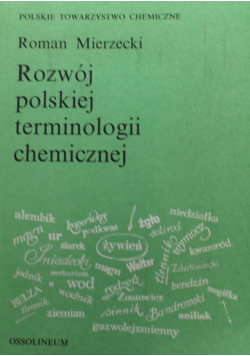 Rozwój polskiej terminologii chemicznej