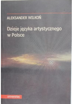 Dzieje języka artystycznego w Polsce