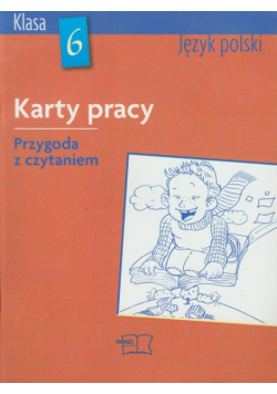 Przygoda z czytaniem 6: Karty pracy