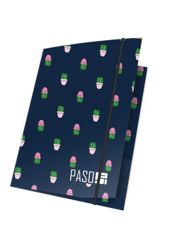 Teczka z gumką A4 PPMN19-109 PASO
