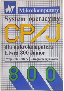 System operacyjny CP / J dla mikrokomputera Elwro 800 Junior