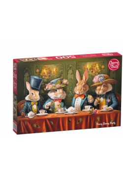 Puzzle 500 CherryPazzi Fancy Bunny Party 20050