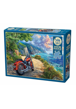 Puzzle 500 Na miejscu G3