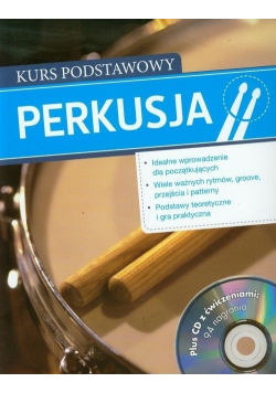 Perkusja Kurs podstawowy + CD