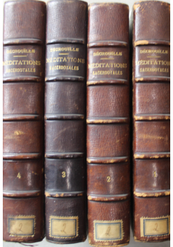 Meditations sacerdotales libri quatuor 1902r