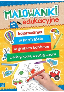Malowanki edukacyjne