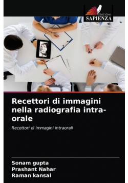 Recettori di immagini nella radiografia intra-orale