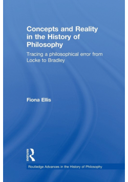 Concepts and Reality in the History of Philosophy