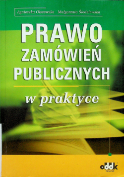 Prawo zamówień publicznych