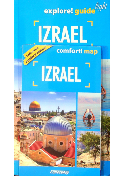 Explore Guide light Izrael przewodnik + mapa
