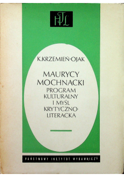 Program Kulturalny I Myśl Krytycznoliteracka