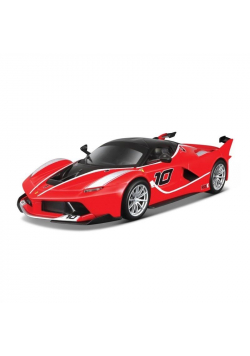 Ferrari FXX K Red 1:24 BBURAGO
