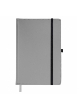 Notes A5 kratka szary EASY