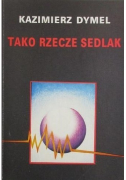 Tako rzecze Sedlak