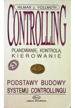 Controlling Planowanie kontrola kierowanie